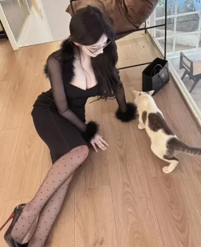 性感长腿名媛粉嫩多汁