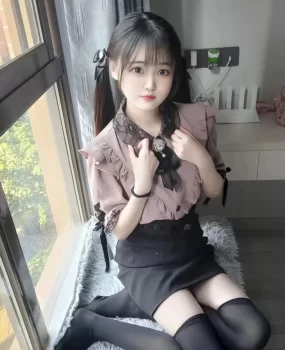 杭州的嫩妹子