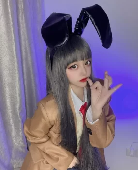 兔女郎深情诱惑